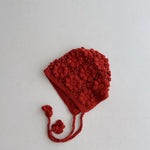 Breathable Lace Up Earflaps Woolen Hat Girl - Cindi Book