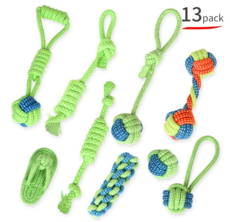 Dog Rope Toys - 7 Variants - Cindi Book