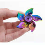 Zinc Alloy Electroplating Colorful Fingertip Top - Cindi Book
