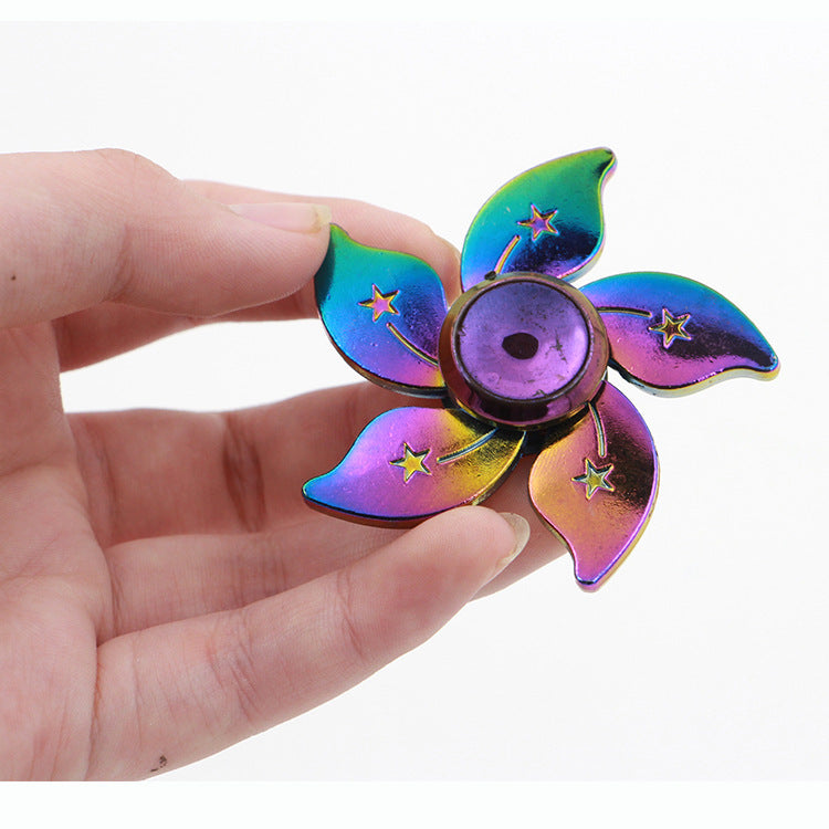 Zinc Alloy Electroplating Colorful Fingertip Top - Cindi Book
