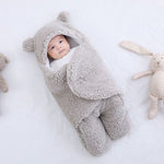 Baby Hold Newborn Thickened Out Wrap Swaddle Sleeping Bag - Cindi Book