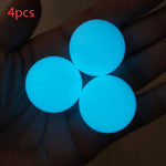 Luminous Sticky Ball Toys Sticky Wall Home Party Games Glow In The Dark Novelty Toys Decompression Squeeze Toy - Cindi Book