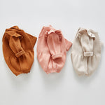 Long-sleeved romper for newborn baby - Cindi Book