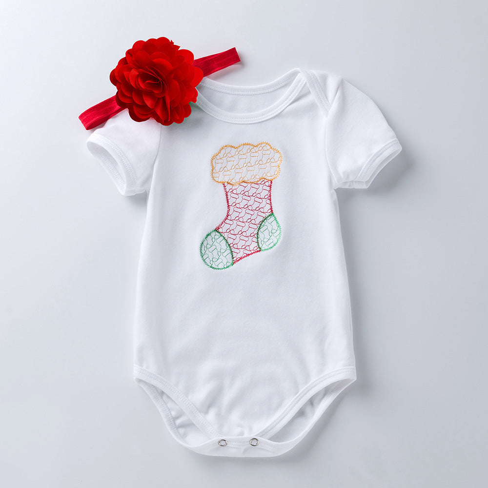 Baby christmas clothes - Cindi Book