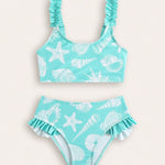 Cute Cartoon Swimsuit For Little Girls And Babies - Cindi Book
