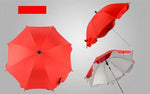 360 Degrees Pram Umbrellas Cart Accessories Adjustable Stroller Umbrella - Cindi Book