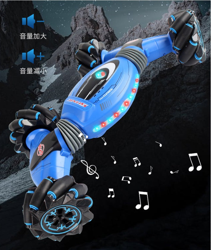 Double Side Rc Stunt Car