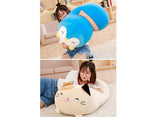 Sleeping Long Pillow Soft Plush Down Cotton - Cindi Book