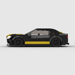 Dark Night Special Edition V8 Matchup Car Model - Cindi Book