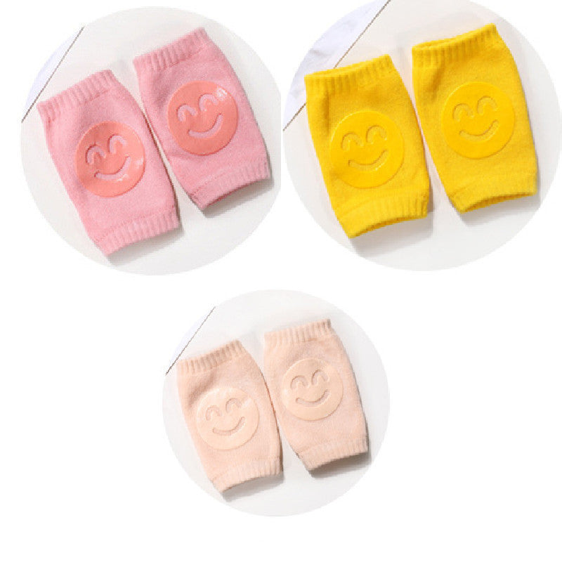 Summer Terry Baby Socks Knee Pads - Cindi Book