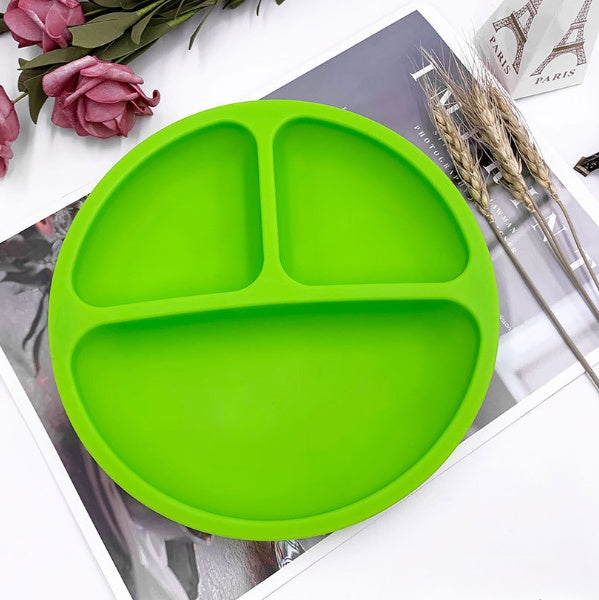 Silicone children's plate - Cindi Book