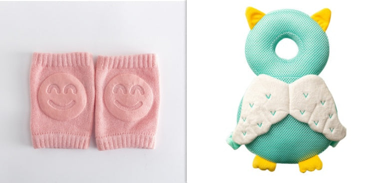 Summer Terry Baby Socks Toddler Crawling Knee Pads - Cindi Book