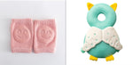 Summer Terry Baby Socks Toddler Crawling Knee Pads - Cindi Book