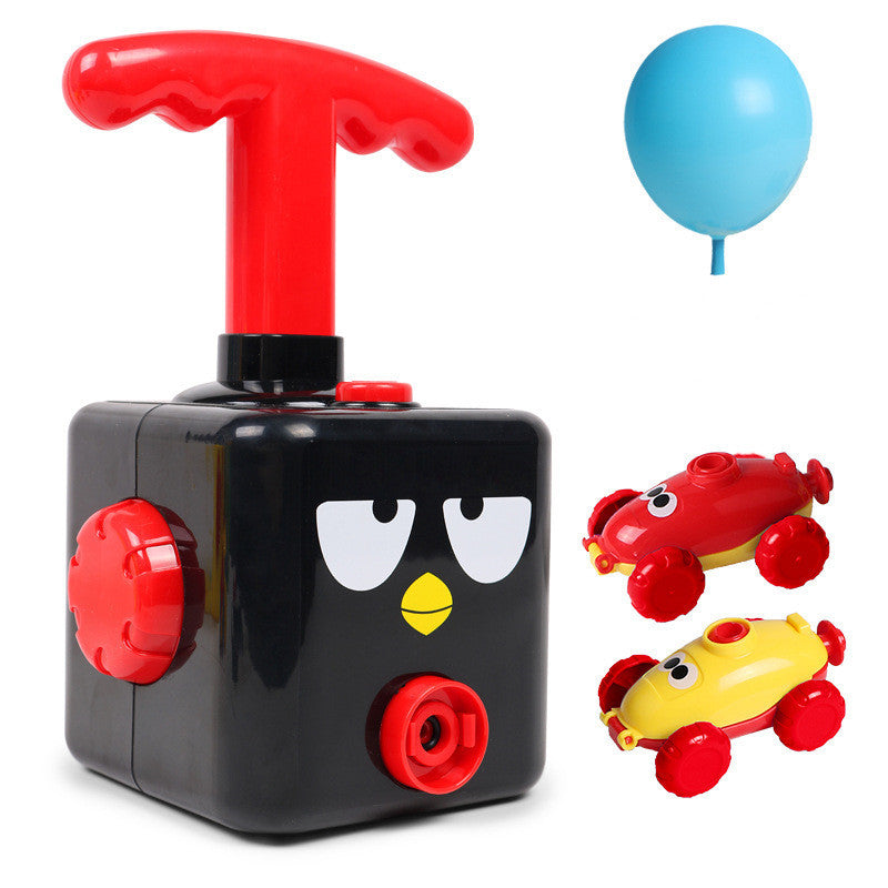 Power Balloon Launch Tower Toy Puzzle  Education Inertia Air Power Balloon Car Science Experimen Toy For Children Gift - Cindi Book