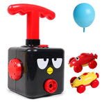 Power Balloon Launch Tower Toy Puzzle  Education Inertia Air Power Balloon Car Science Experimen Toy For Children Gift - Cindi Book