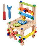 Children's Chair Building Block Toys - Cindi Book