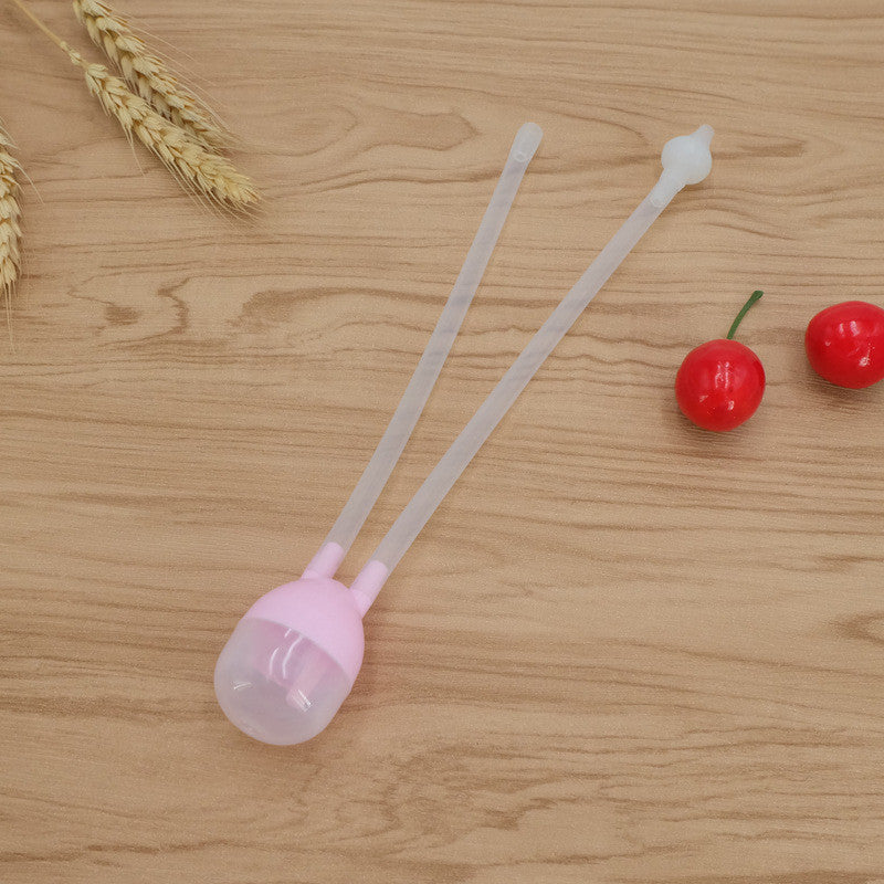 Newborn Baby Safe Vacuum Nose Cleaner - Cindi Book