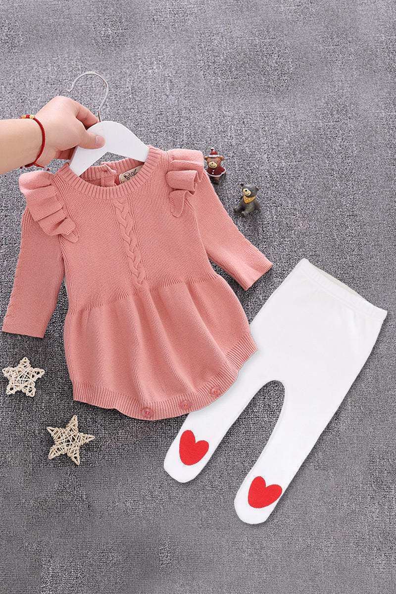 Baby cotton romper - Cindi Book