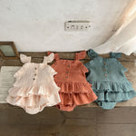 Girls' Western Style Fashion Children's Clothing - Cindi Book