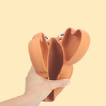 Silicone Split Cutlery Crab Plate For Infants - Cindi Book