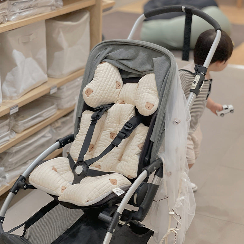 Baby Stroller Seat Cushion Anti-hunchback - Cindi Book