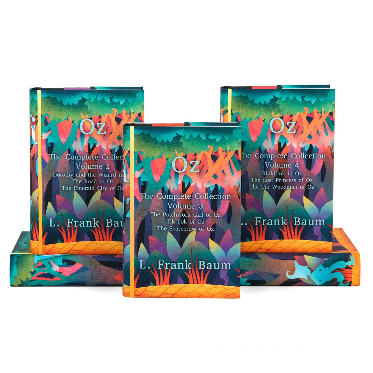 L. Frank Baum The Wizard of Oz Book Set