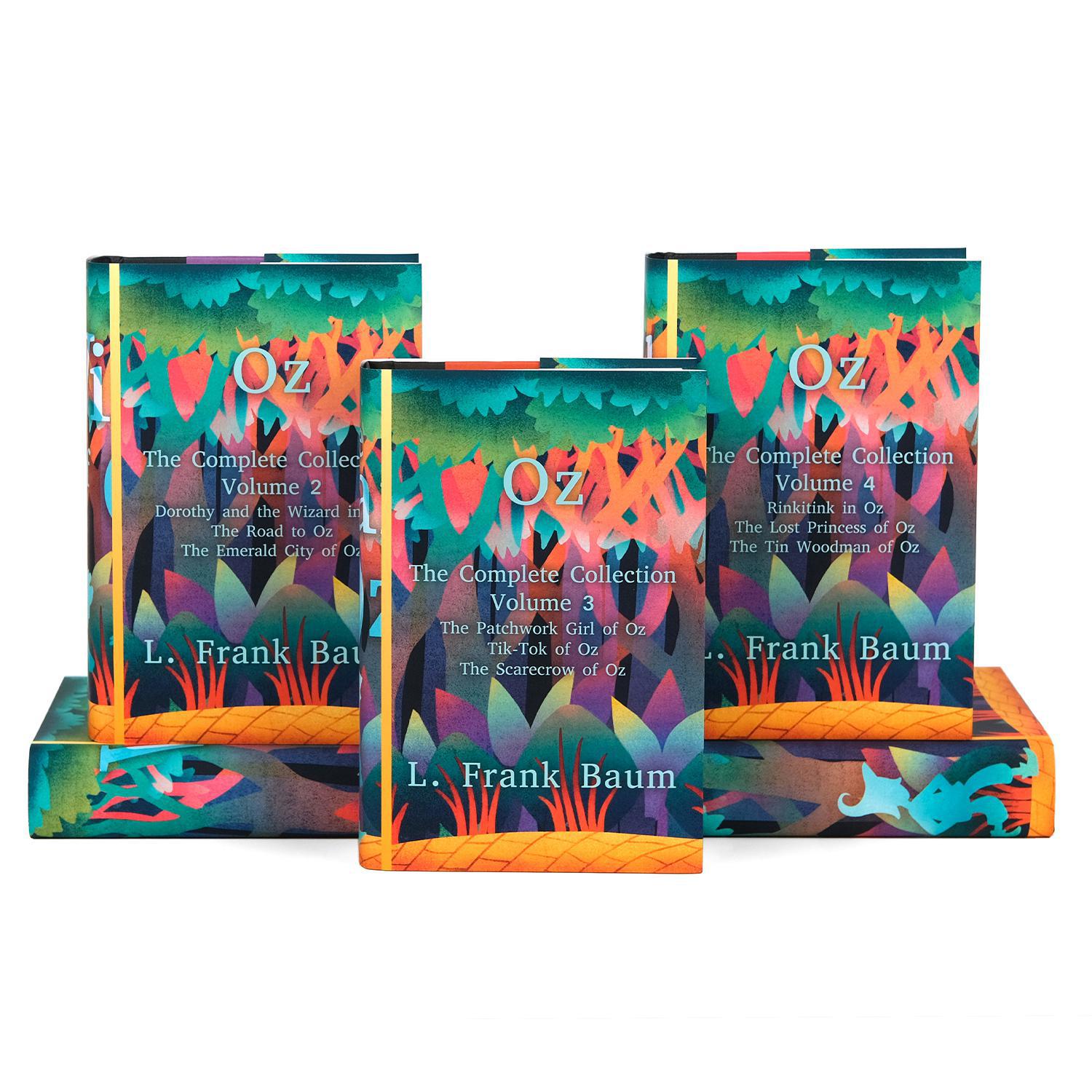 L. Frank Baum The Wizard of Oz Book Set
