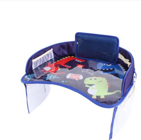 Children's toys storage waterproof table pouch car storage table dining table tray waterproof toy table - Cindi Book