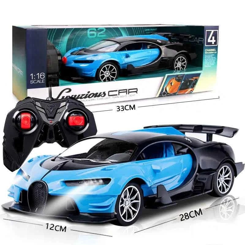 Remote Control Electric Drop-resistant Drift Racing Toy Model - Cindi Book