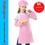 Children's Kindergarten Painting Chef Apron - Cindi Book