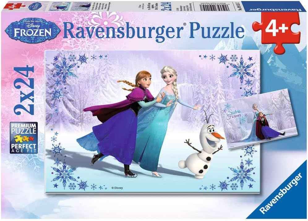 Icy Princesses Frosted Puzzle
