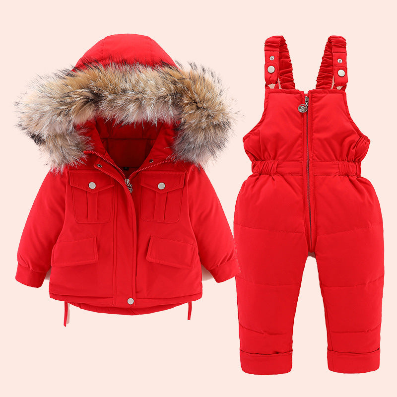 Baby Cotton Two-Piece Set for Boys and Girls