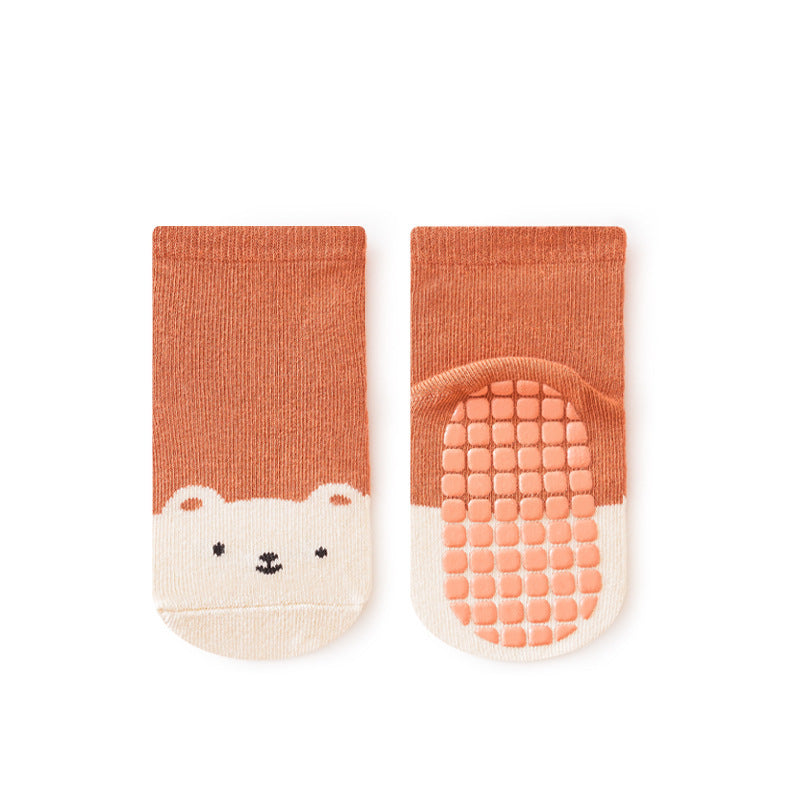 Baby Non-slip Room Cotton Socks - Cindi Book