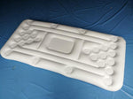 Water Party  Air Mattress Ice Bucket Cooler Cup Holder Inflatable Beer Pong Table Pool Float - Cindi Book