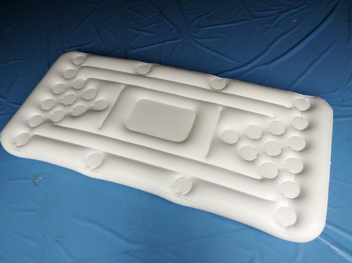 Water Party  Air Mattress Ice Bucket Cooler Cup Holder Inflatable Beer Pong Table Pool Float - Cindi Book
