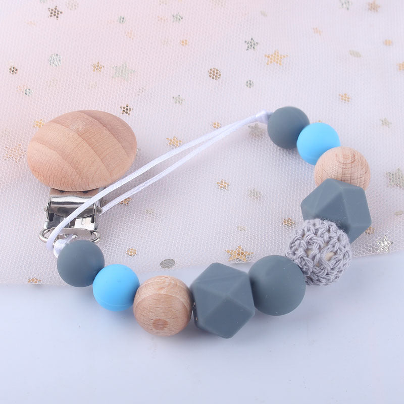 Baby Silicone Pacifier Chain Mother And Baby Products - Cindi Book