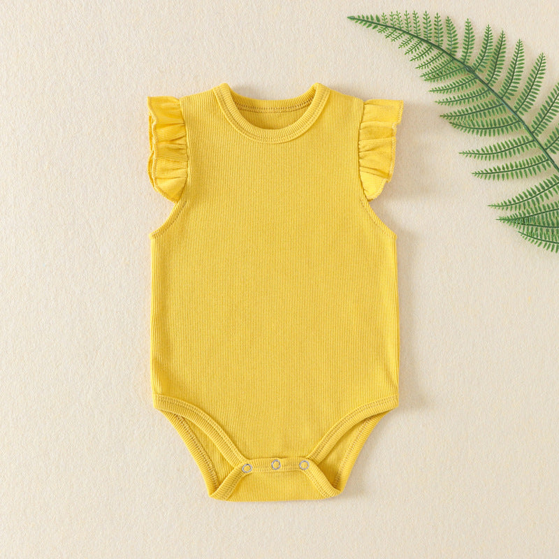 Newborn Clothes Baby Girl Onesie Jumpsuit Romper - Cindi Book
