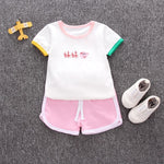 Boys short sleeve suit - Cindi Book