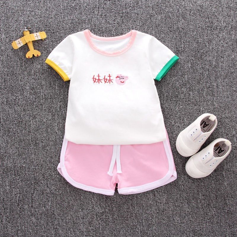 Boys short sleeve suit - Cindi Book