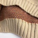 Graffiti Rhombus Cool Contrast Color Kids' Sweater Autumn And Winter Korean Style - Cindi Book