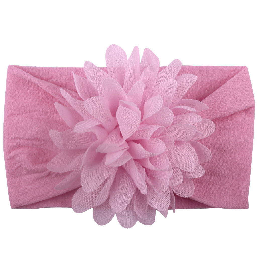 Creative Chiffon Flower Headband Baby Hair Accessories Cute Princess Headband - Cindi Book