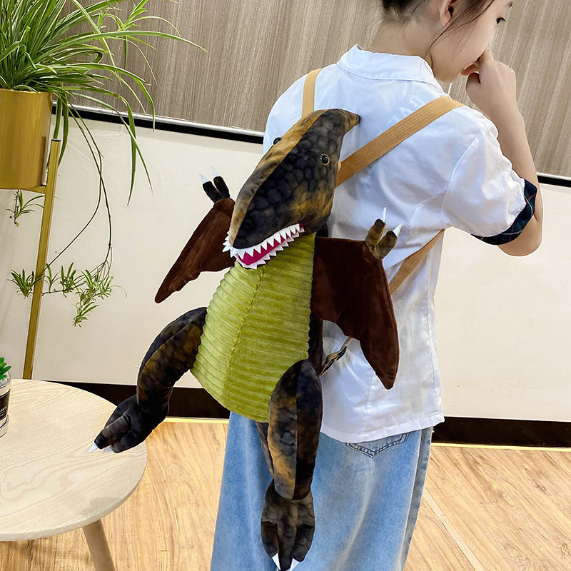 Dinosaur Children Plush Backpack