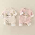 Autumn Cute Cartoon Jumpsuit - Cindi Book