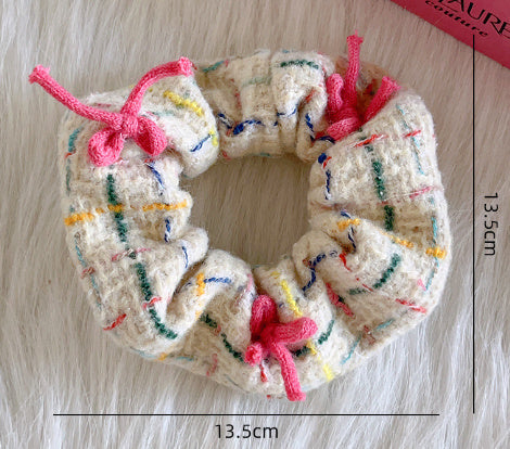 Bun Large Intestine Hair Band Female Hair Rubber Band - Cindi Book