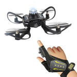 Folding Drone Gesture Control Aerial Photography Four-axis Body Sense Gravity Induction Remote Contro - Cindi Book