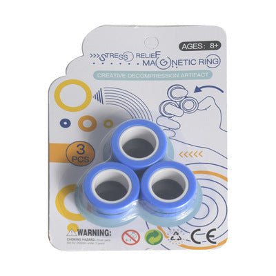 Decompression artifact magnetic ring - Cindi Book