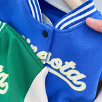 Children's Clothing Boys All-match Korean Baseball Uniform Jacket - Cindi Book