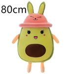 Creative Avocado Bunny Pillow Plush Toy Doll Girl Birthday Gift - Cindi Book