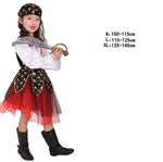 Halloween children's pirate costume - Cindi Book