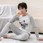 Children's Pajamas Cotton Boys' Base Teen Underwear Suit - Cindi Book